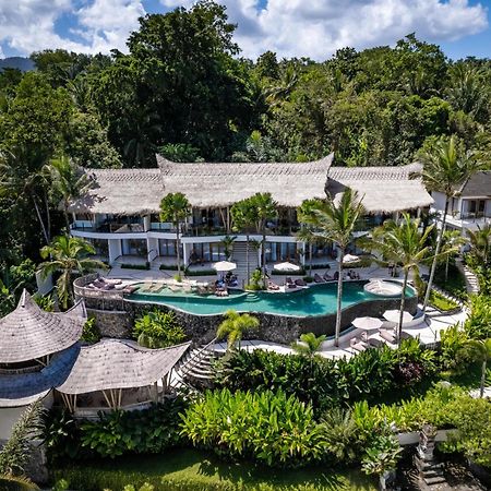 Neano Escape Hotel Manggis  Bagian luar foto Aerial view of the resort